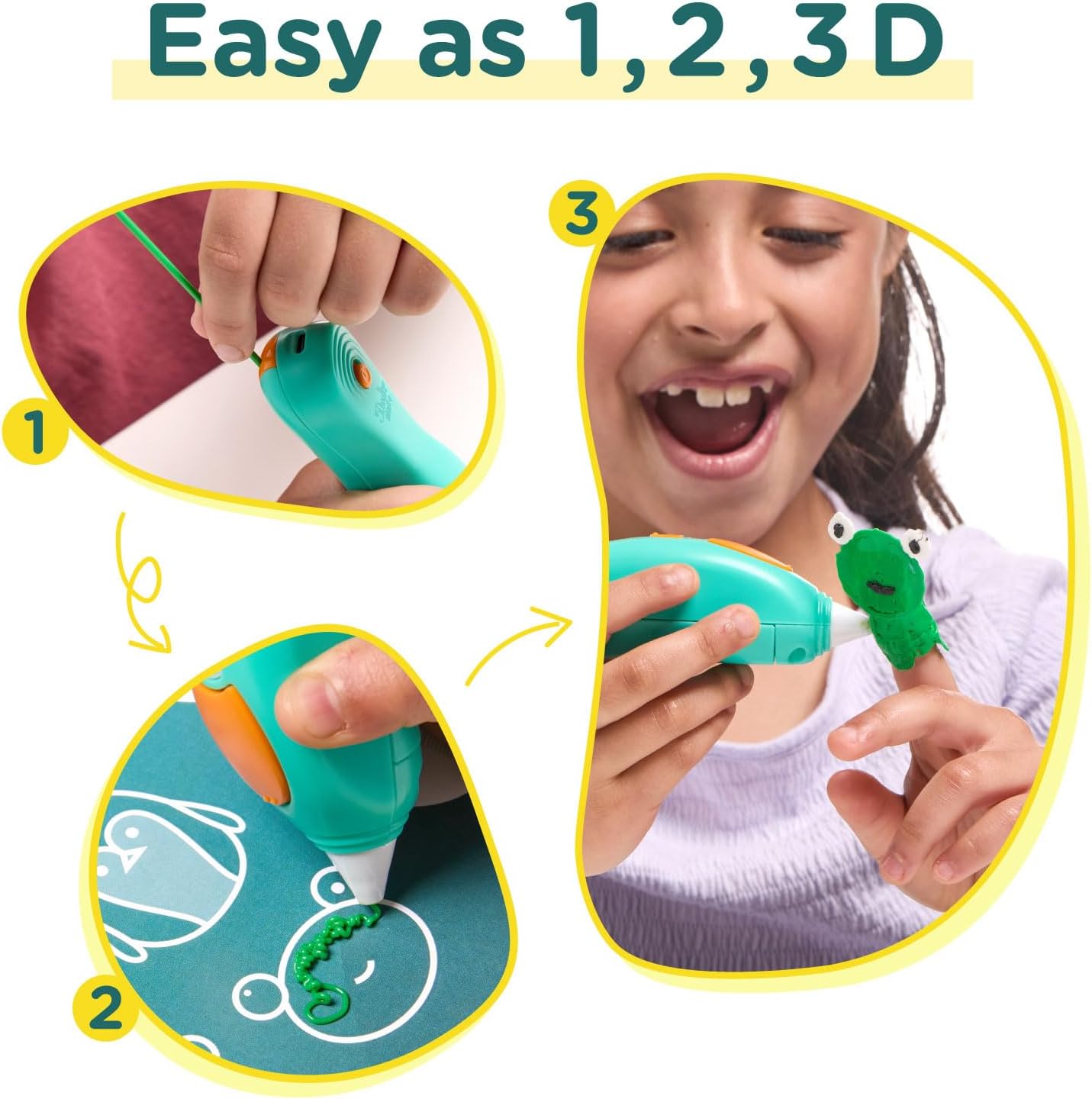 Safe 3D Printing Pen Set for K - 3D Printing Pen For Kids reseña y precio