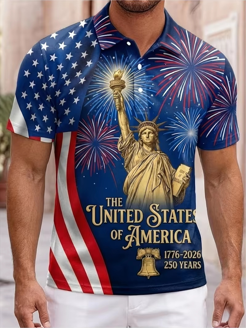 USA 250 Years Statue Of Libert - 3D Printing Usa reseña y precio