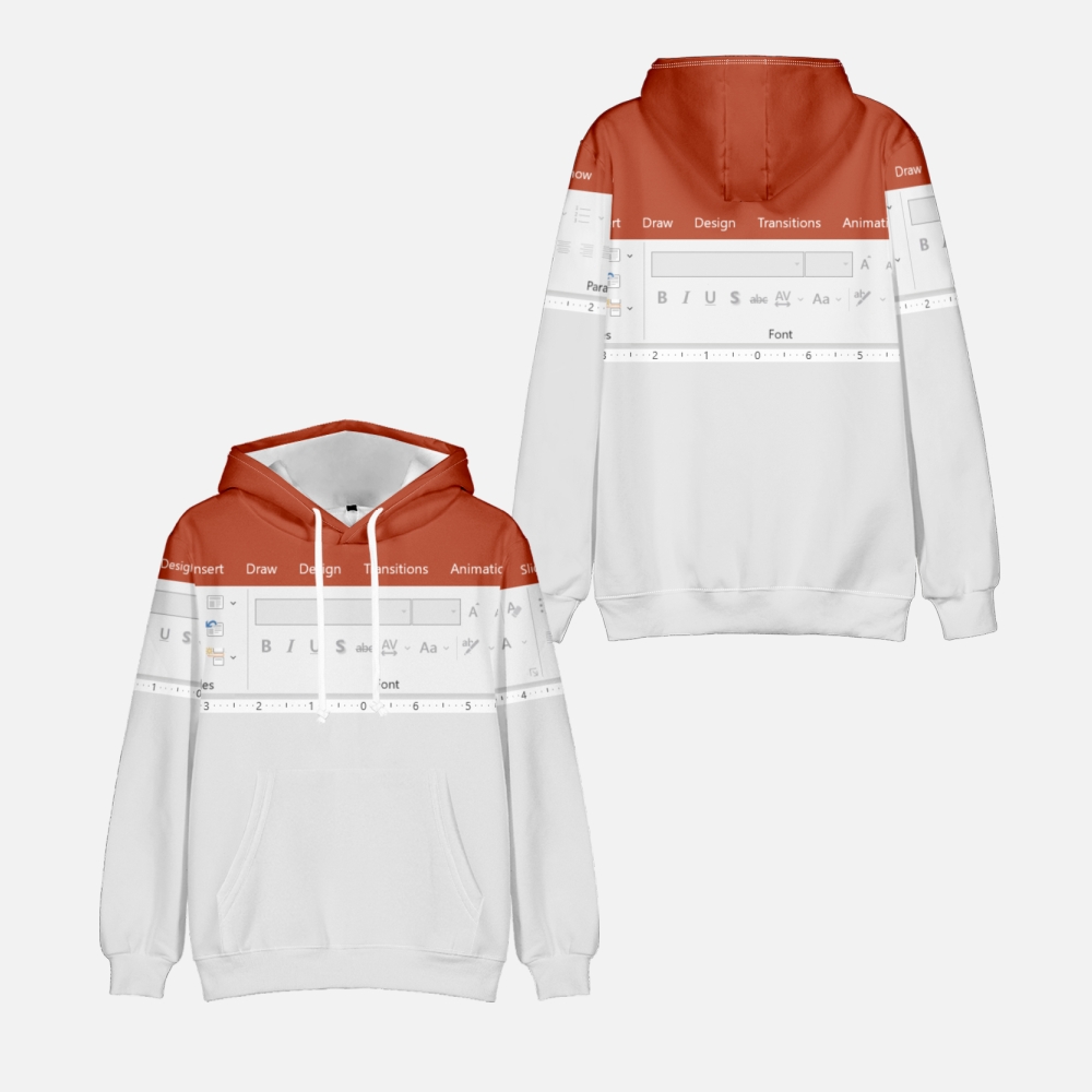 Casual Excel Hoodie For Men An - 3D Printing Design Software reseña y precio