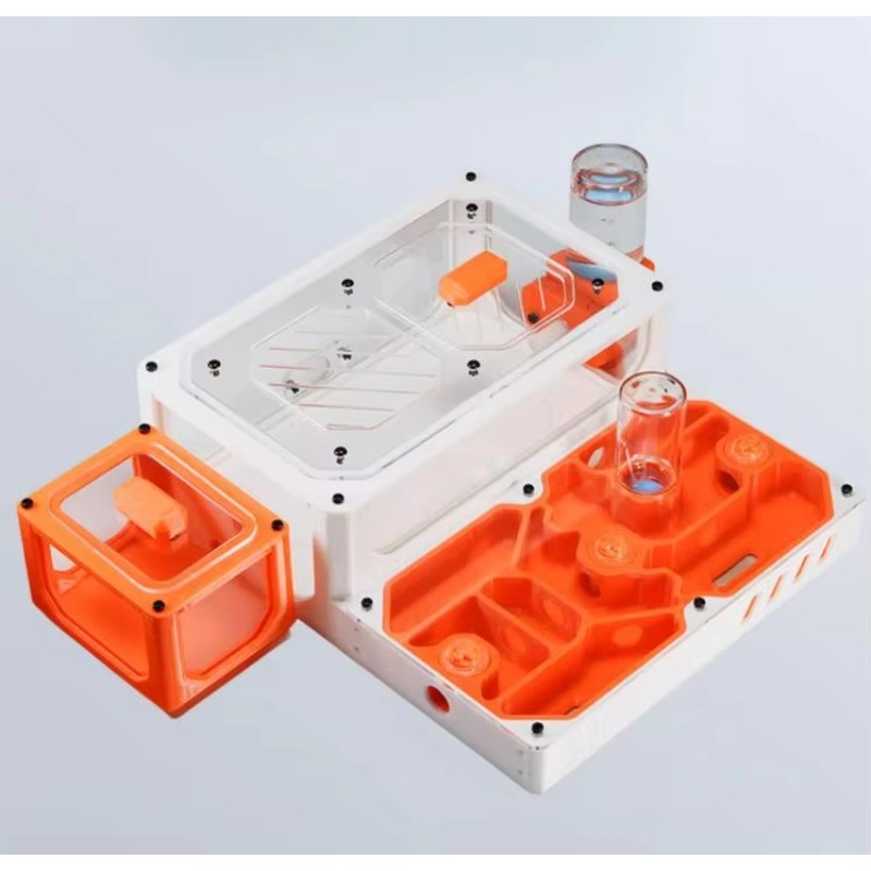 3D Printed Ant Farm Infinitely - 3D Printing Waste reseña y precio