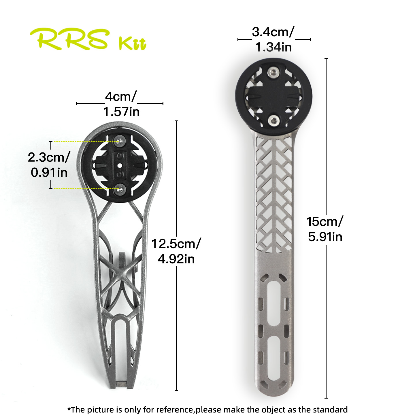 RRSKIT 3D Printed Titanium All - 3D Printing Lamp reseña y precio