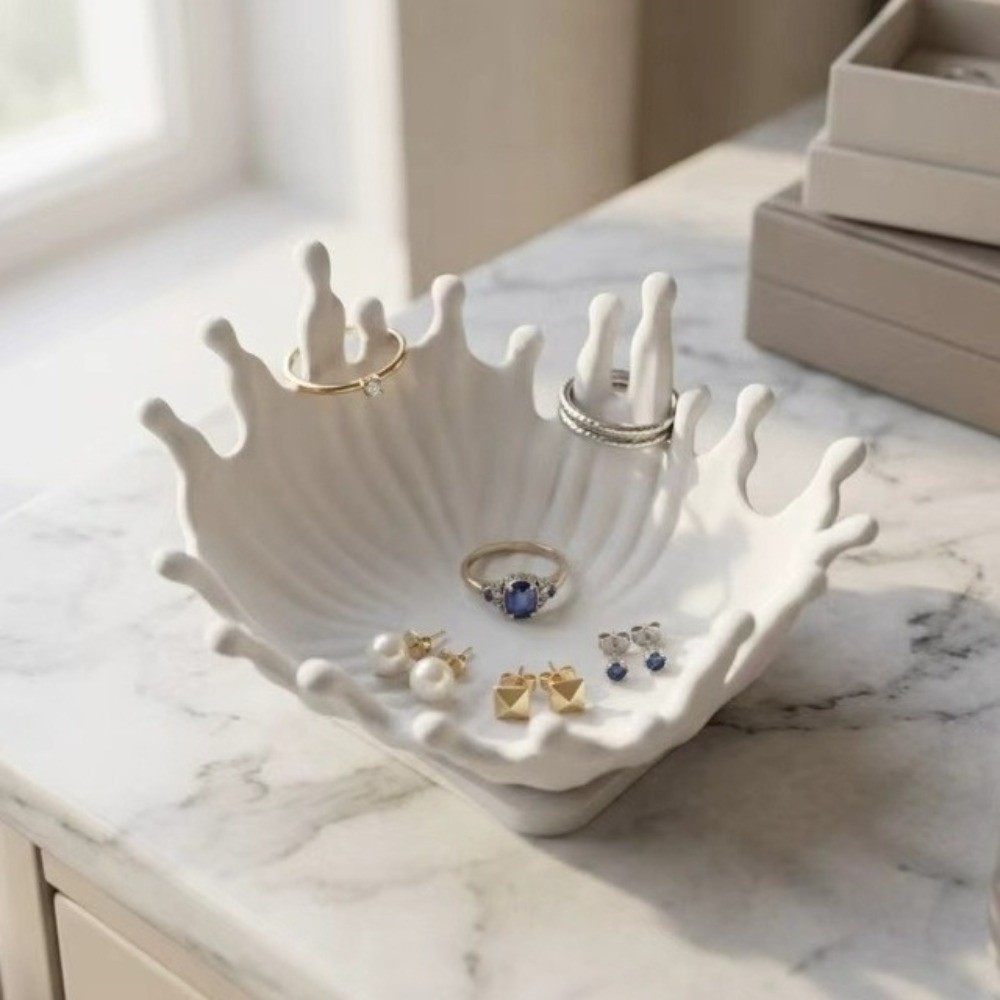 3D Printed Jewelry Storage Tra - 3D Printing Ring Holder reseña y precio