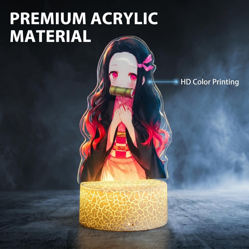 Anime Figure Tanjiro Merch 3D  - 3D Printing Lamp reseña y precio